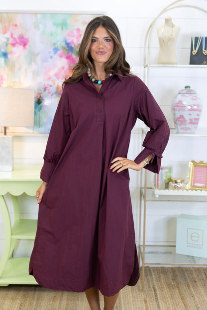 The Braxton Midi Dress-Midi Dress-Umgee-The Village Shoppe, Women’s Fashion Boutique, Shop Online and In Store - Located in Muscle Shoals, AL.
