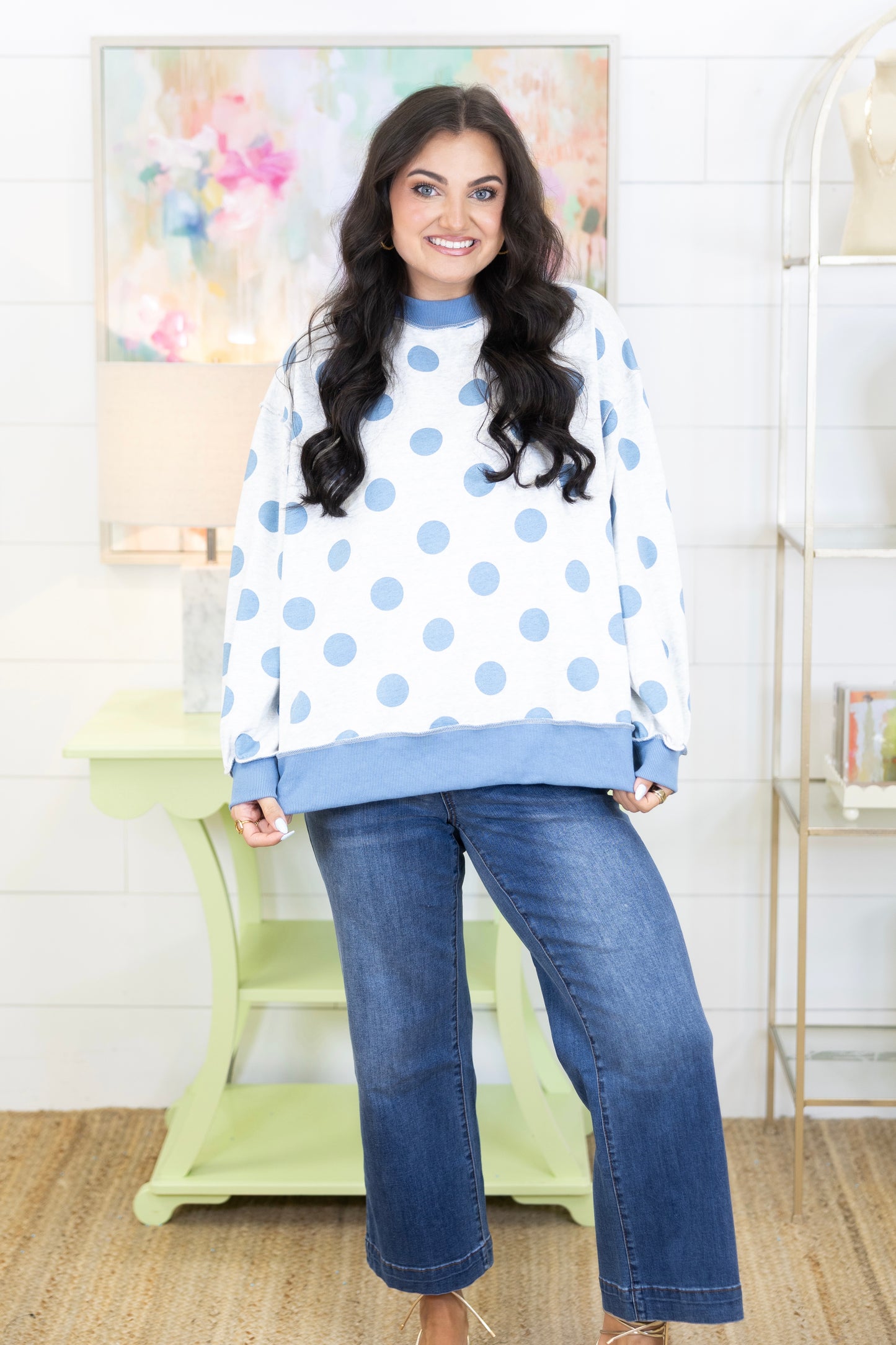 On the Flip Side Reversible Sweatshirt