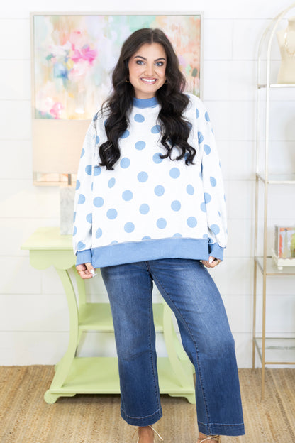 On the Flip Side Reversible Sweatshirt