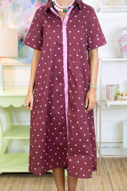 The Tilly Midi Dress-Midi Dress-Entro-The Village Shoppe, Women’s Fashion Boutique, Shop Online and In Store - Located in Muscle Shoals, AL.