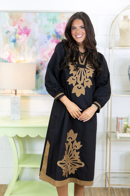 Good Impression Midi Dress-Midi Dress-Jodifl-The Village Shoppe, Women’s Fashion Boutique, Shop Online and In Store - Located in Muscle Shoals, AL.