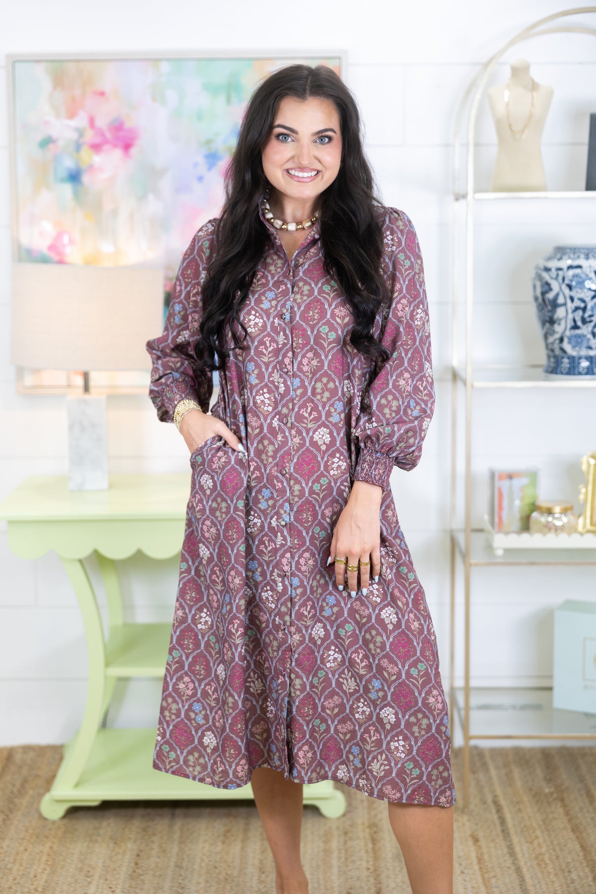 The Remy Midi Dress
