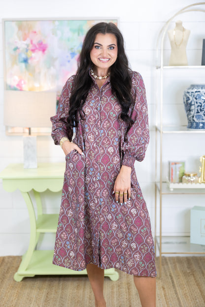 The Remy Midi Dress