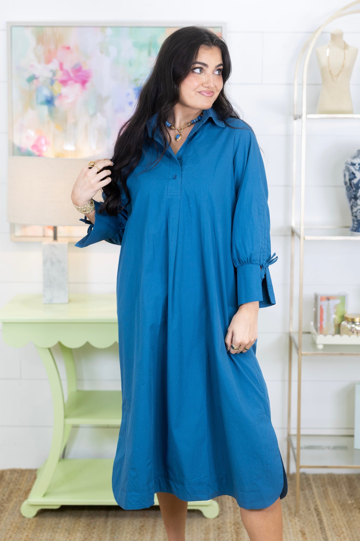 The Braxton Midi Dress