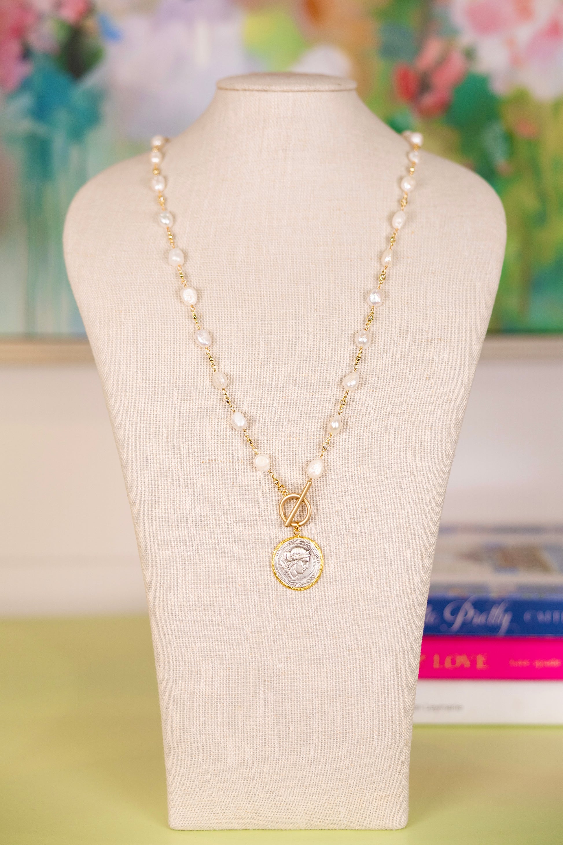 Nothing to Spare Necklace-Necklaces-Virtue-The Village Shoppe, Women’s Fashion Boutique, Shop Online and In Store - Located in Muscle Shoals, AL.