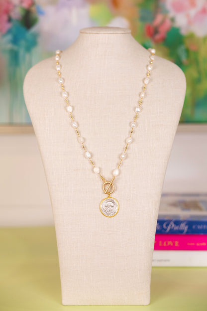 Nothing to Spare Necklace-Necklaces-Virtue-The Village Shoppe, Women’s Fashion Boutique, Shop Online and In Store - Located in Muscle Shoals, AL.