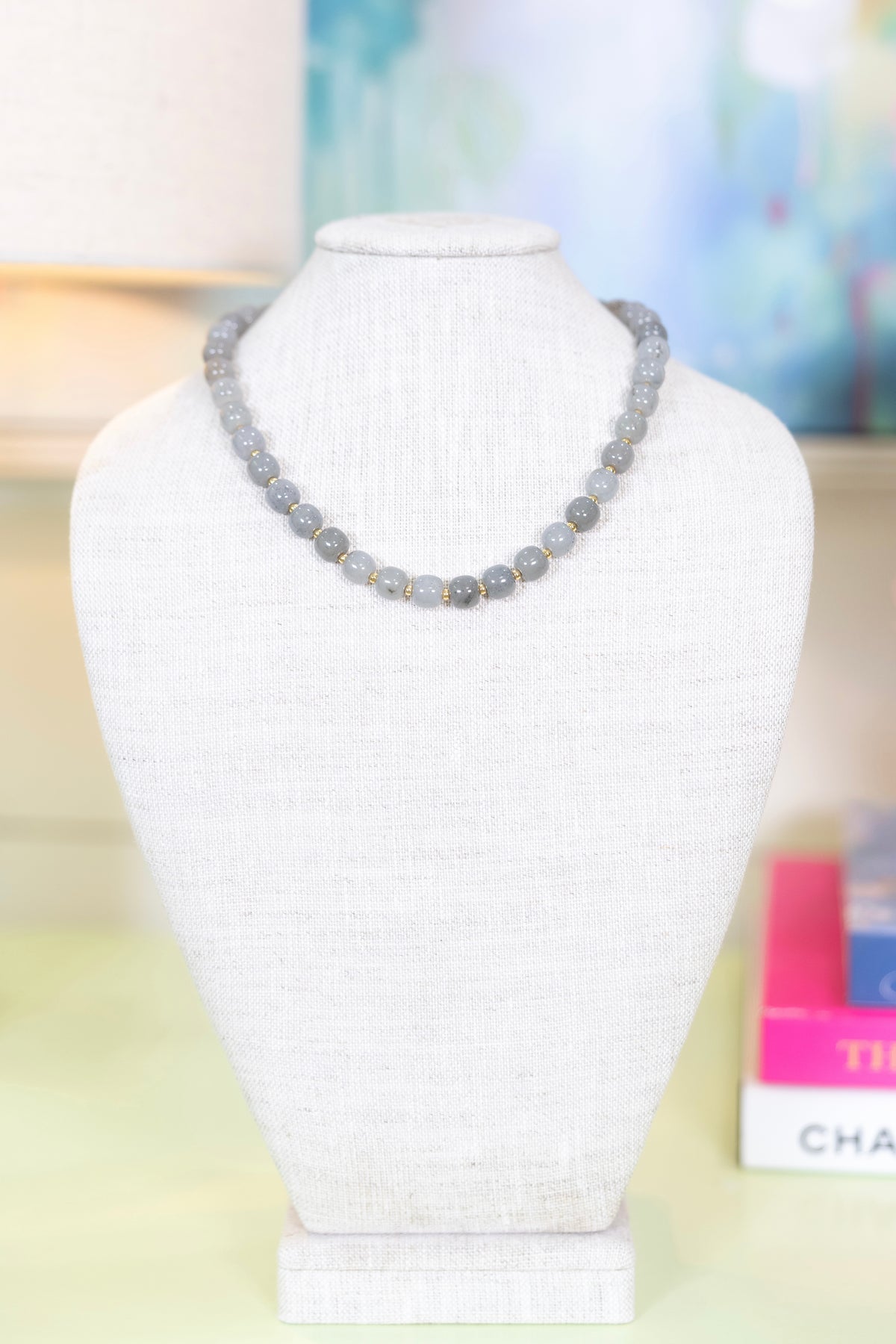 Seal the Deal Beaded Necklace-Necklaces-Hart Designs-The Village Shoppe, Women’s Fashion Boutique, Shop Online and In Store - Located in Muscle Shoals, AL.