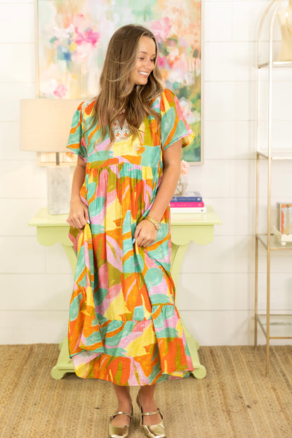 The Fallon Midi Dress