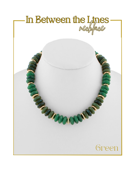 In Between the Lines Necklace-Necklaces-Golden Stella-The Village Shoppe, Women’s Fashion Boutique, Shop Online and In Store - Located in Muscle Shoals, AL.