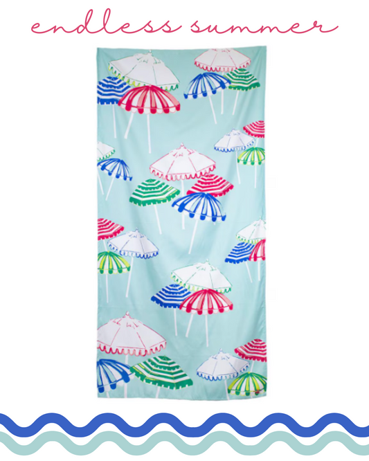 Sand By Me Beach Towel-Beach Towel-The Royal Standard-The Village Shoppe, Women’s Fashion Boutique, Shop Online and In Store - Located in Muscle Shoals, AL.
