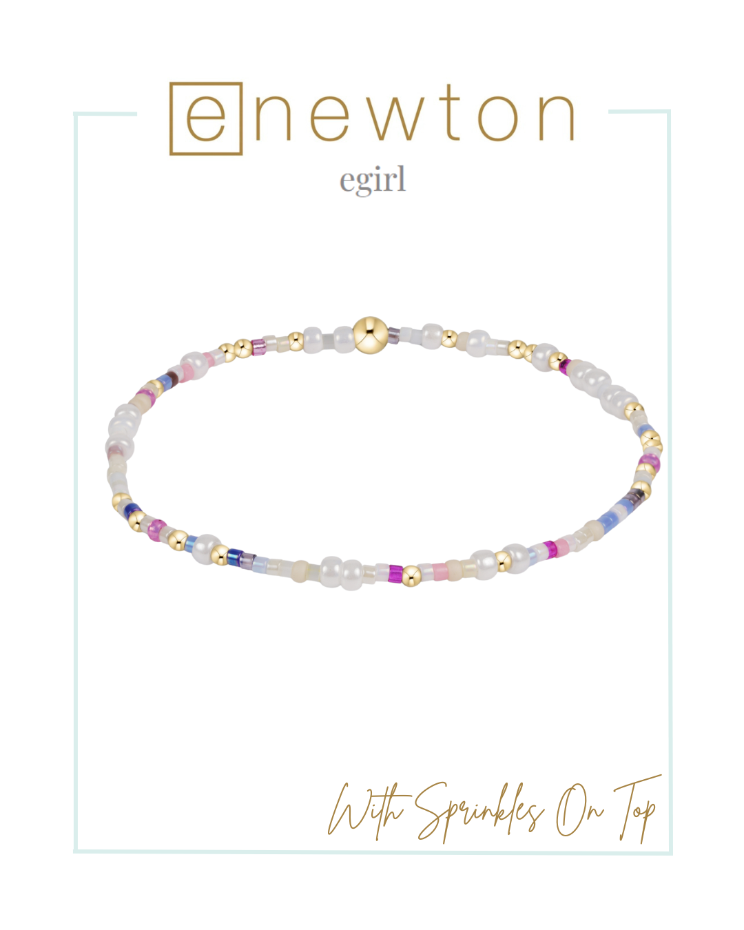 E Newton | E Girl | Hope Unwritten Bracelet - Fall/Winter '25-Bracelets-ENEWTON-The Village Shoppe, Women’s Fashion Boutique, Shop Online and In Store - Located in Muscle Shoals, AL.