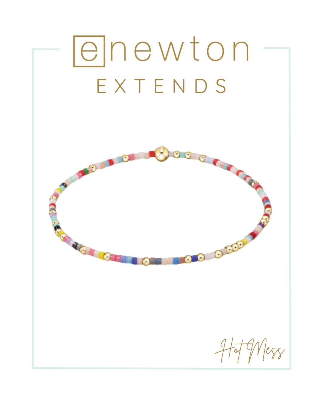 E Newton | Extends | Hope Unwritten Bracelet - Fall/Winter '25-Bracelets-ENEWTON-The Village Shoppe, Women’s Fashion Boutique, Shop Online and In Store - Located in Muscle Shoals, AL.