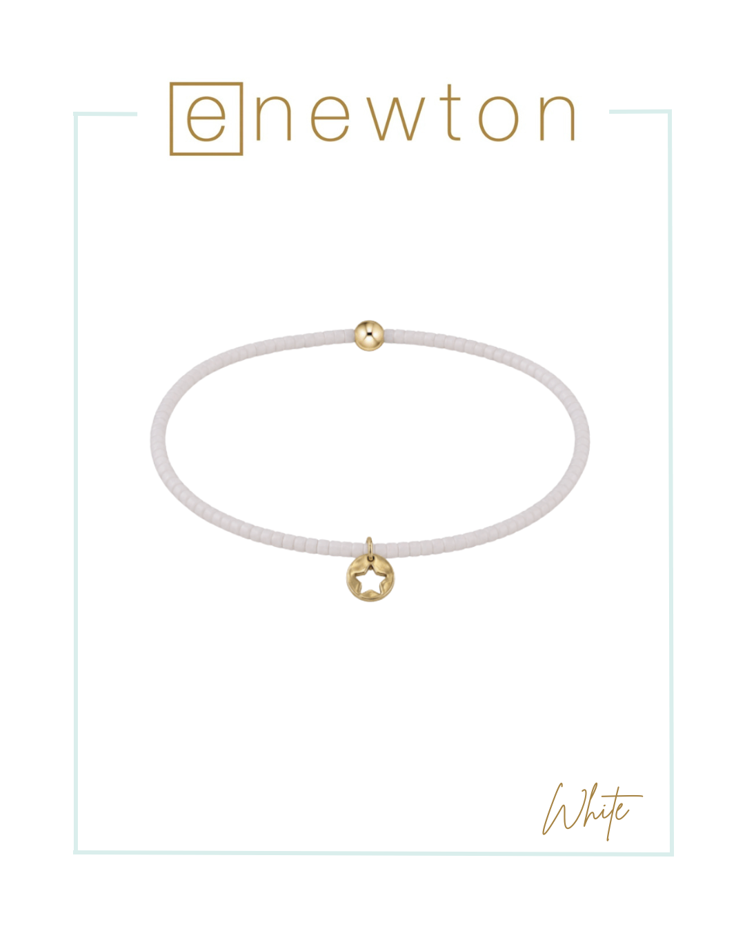 Enewton Hope Classic Bracelet - Star Small Gold Disc | America 250-Bracelets-ENEWTON-The Village Shoppe, Women’s Fashion Boutique, Shop Online and In Store - Located in Muscle Shoals, AL.