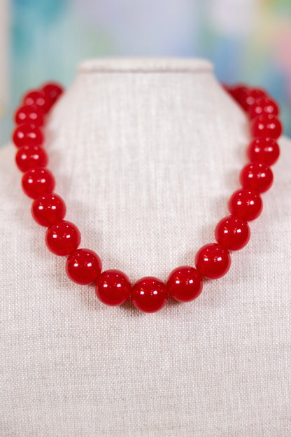 Social Hour Beaded Necklace-Necklaces-Hart Designs-The Village Shoppe, Women’s Fashion Boutique, Shop Online and In Store - Located in Muscle Shoals, AL.