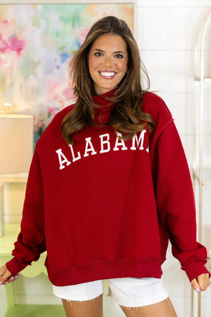 Saturdays in the South Sweatshirt-Sweatshirt-Bucketlist-The Village Shoppe, Women’s Fashion Boutique, Shop Online and In Store - Located in Muscle Shoals, AL.