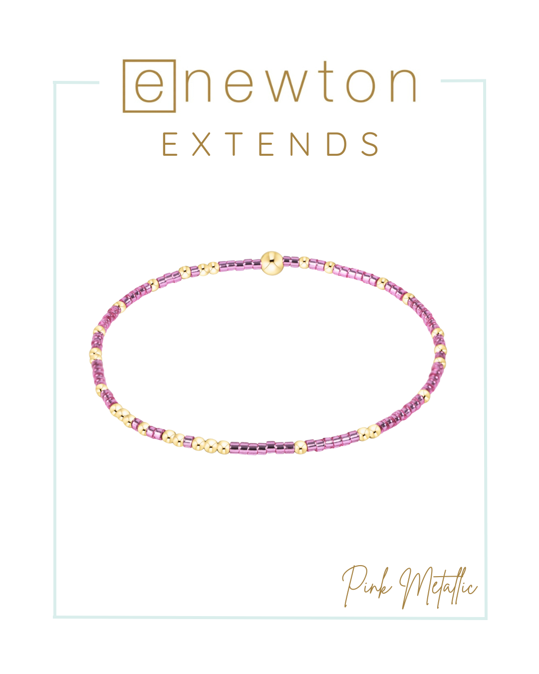 E Newton | Extends | Hope Unwritten Bracelet - Fall/Winter '25-Bracelets-ENEWTON-The Village Shoppe, Women’s Fashion Boutique, Shop Online and In Store - Located in Muscle Shoals, AL.