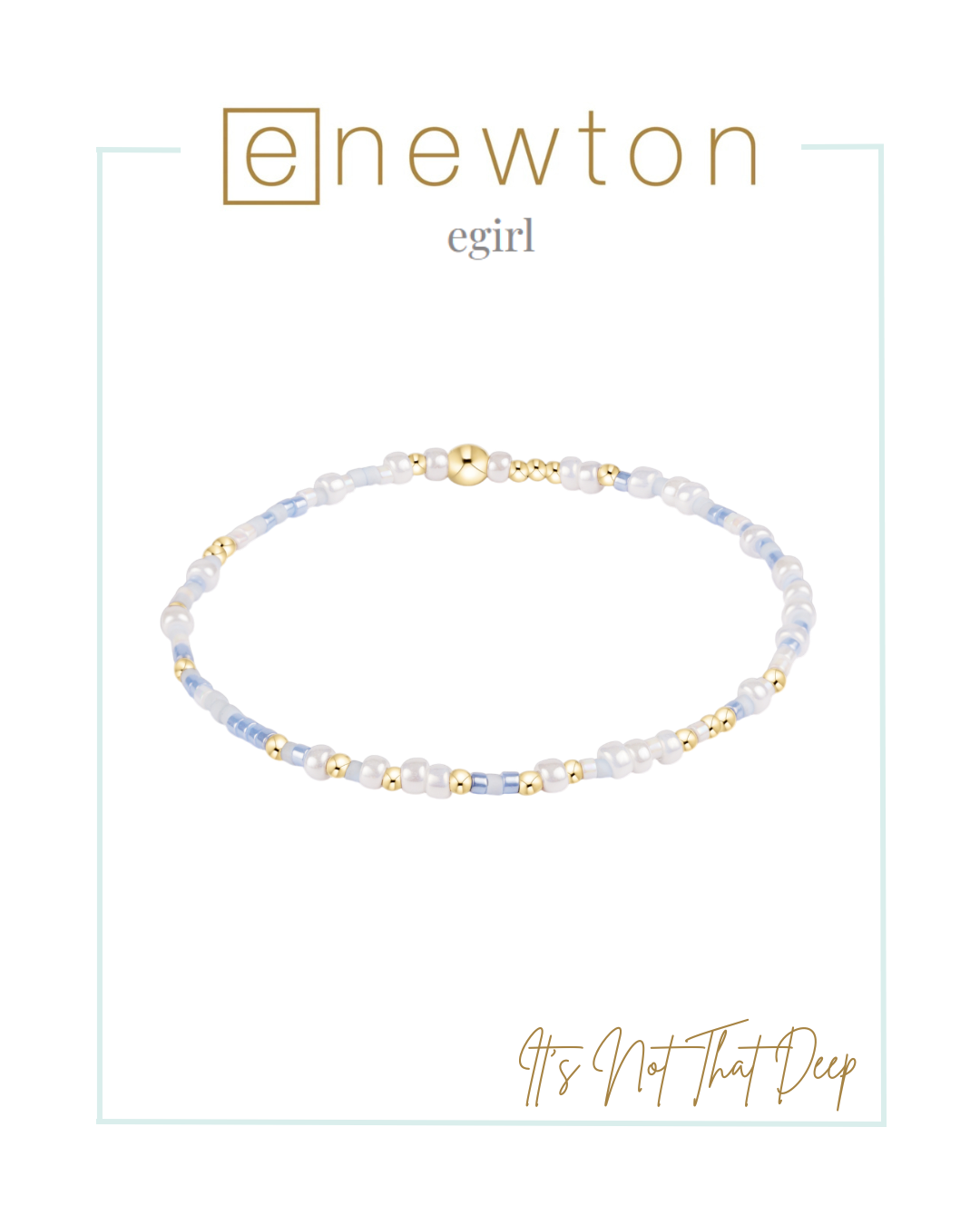 Enewton | EGirl | Hope Unwritten Bracelet | Spring/Summer '26-Bracelets-ENEWTON-The Village Shoppe, Women’s Fashion Boutique, Shop Online and In Store - Located in Muscle Shoals, AL.