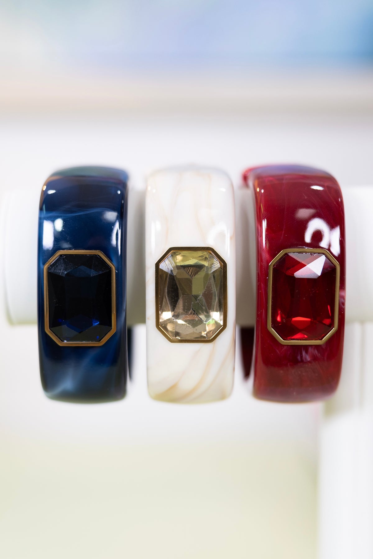 The Winsdor Hinge Cuff-Bracelets-Hart Designs-The Village Shoppe, Women’s Fashion Boutique, Shop Online and In Store - Located in Muscle Shoals, AL.