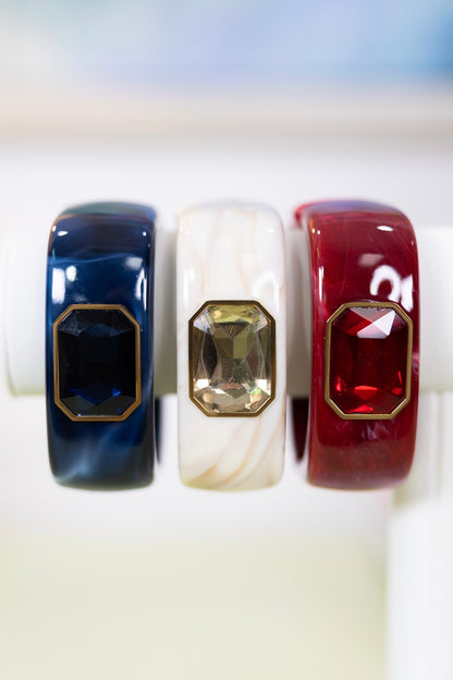 The Winsdor Hinge Cuff-Bracelets-Hart Designs-The Village Shoppe, Women’s Fashion Boutique, Shop Online and In Store - Located in Muscle Shoals, AL.