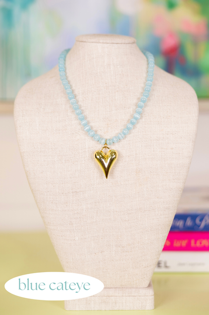 Pleasure's Mine Necklace-Necklaces-Virtue-The Village Shoppe, Women’s Fashion Boutique, Shop Online and In Store - Located in Muscle Shoals, AL.