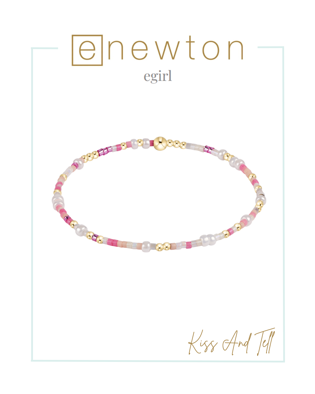 Enewton | EGirl | Hope Unwritten Bracelet | Spring/Summer '26-Bracelets-ENEWTON-The Village Shoppe, Women’s Fashion Boutique, Shop Online and In Store - Located in Muscle Shoals, AL.