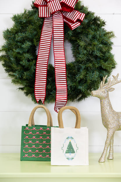 All I Want for Christmas Petite Gift Tote | 2025-Tote Bag-The Royal Standard-The Village Shoppe, Women’s Fashion Boutique, Shop Online and In Store - Located in Muscle Shoals, AL.