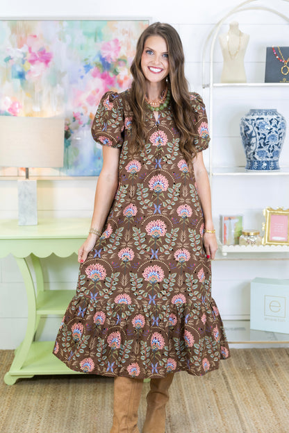The Wells Midi Dress