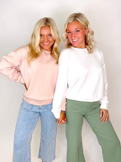 Spanx AirEssentials Crew-Long Sleeves-Spanx-The Village Shoppe, Women’s Fashion Boutique, Shop Online and In Store - Located in Muscle Shoals, AL.