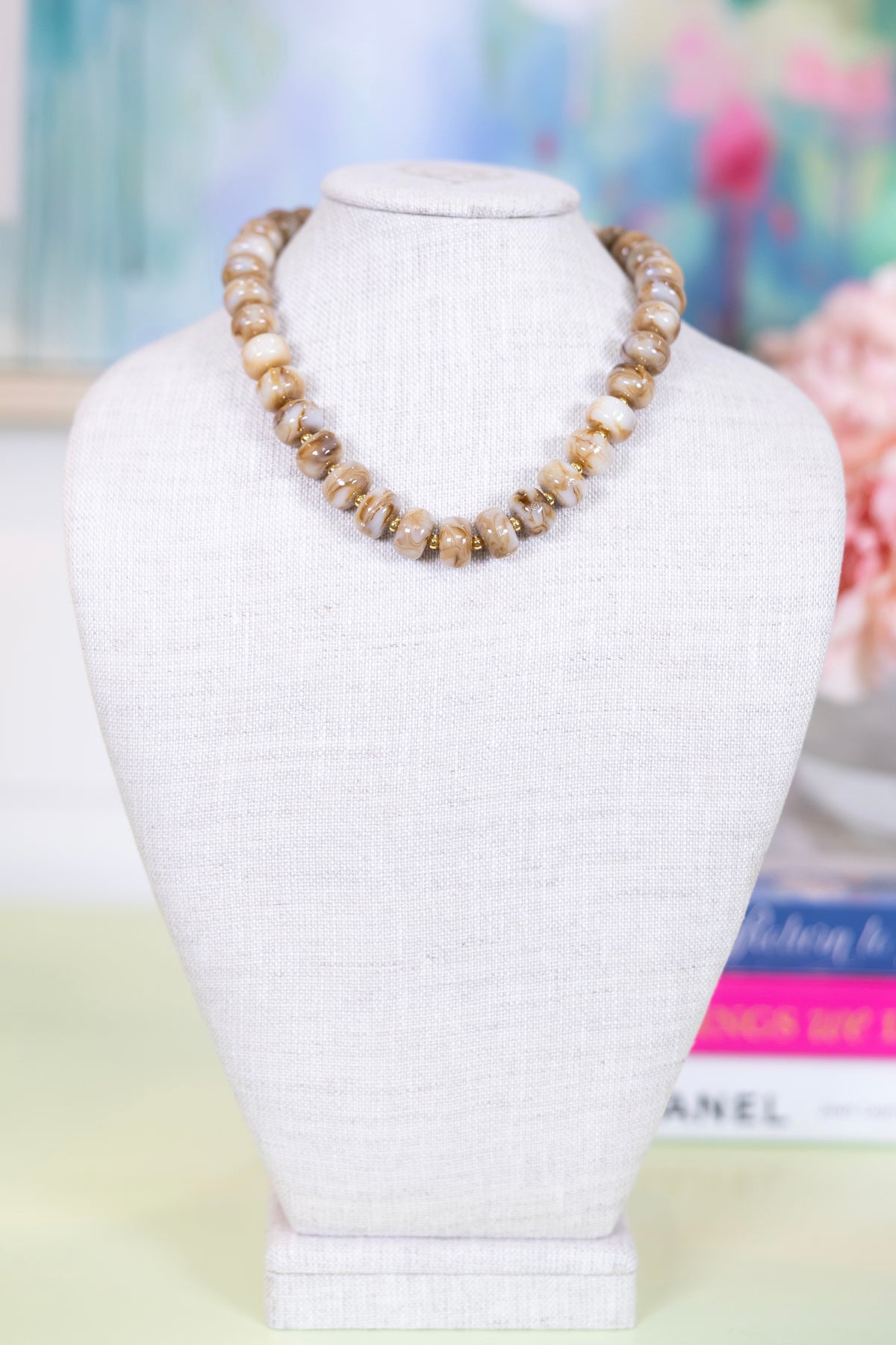 Sprinkles On Top Necklace-Necklaces-Hart Designs-The Village Shoppe, Women’s Fashion Boutique, Shop Online and In Store - Located in Muscle Shoals, AL.