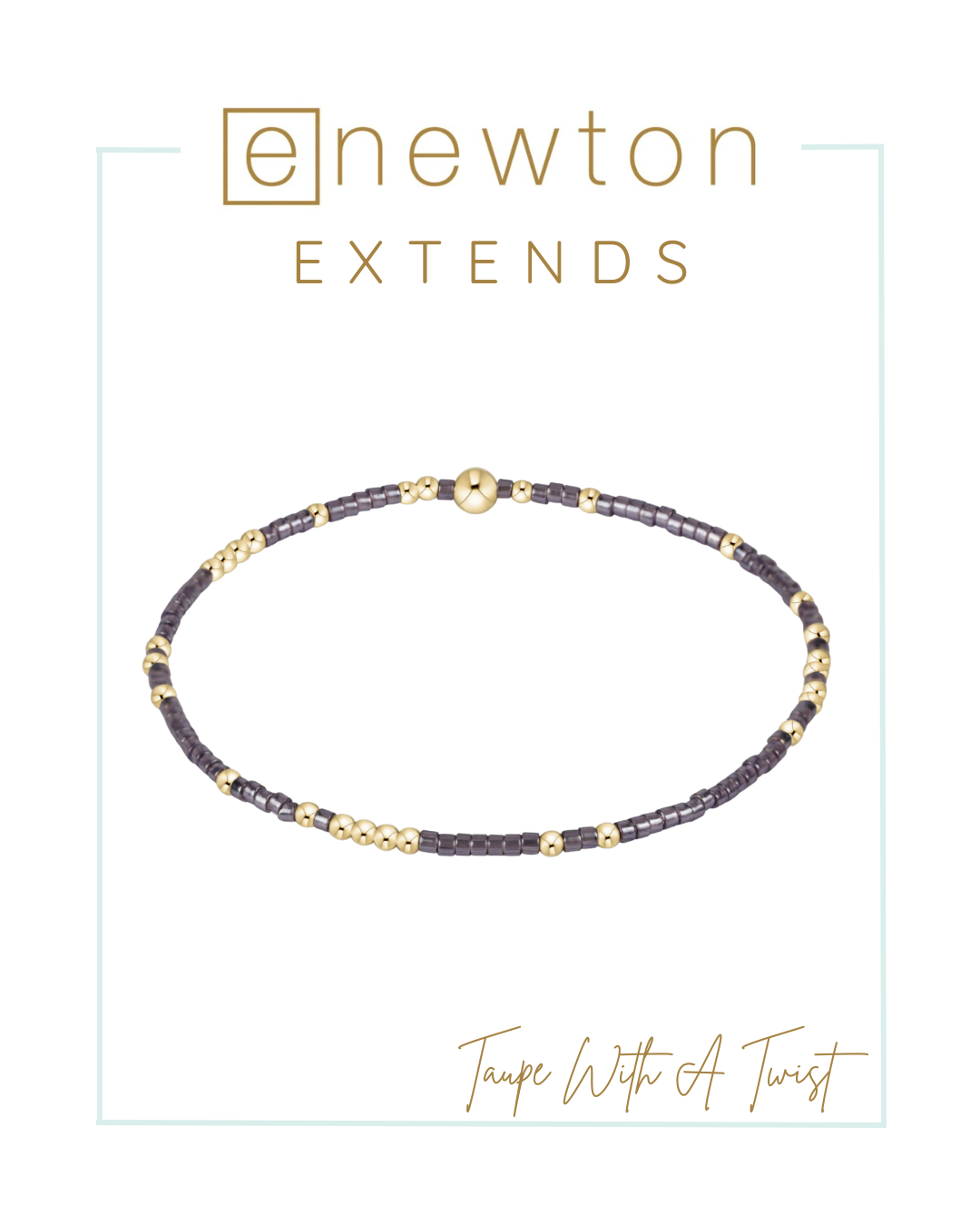 E Newton | Extends | Hope Unwritten Bracelet - Fall/Winter '25-Bracelets-ENEWTON-The Village Shoppe, Women’s Fashion Boutique, Shop Online and In Store - Located in Muscle Shoals, AL.