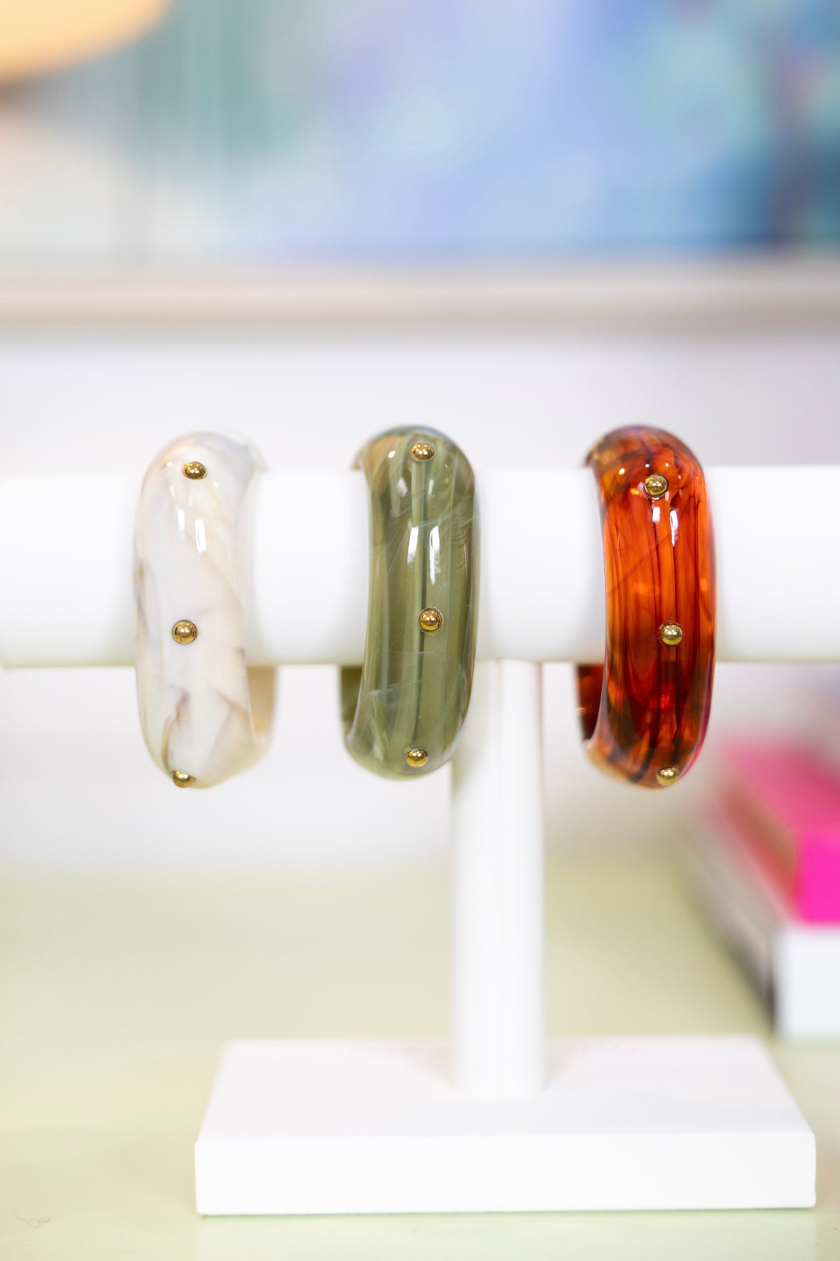 The Sloane Hinge Cuff-Bracelets-Hart Designs-The Village Shoppe, Women’s Fashion Boutique, Shop Online and In Store - Located in Muscle Shoals, AL.