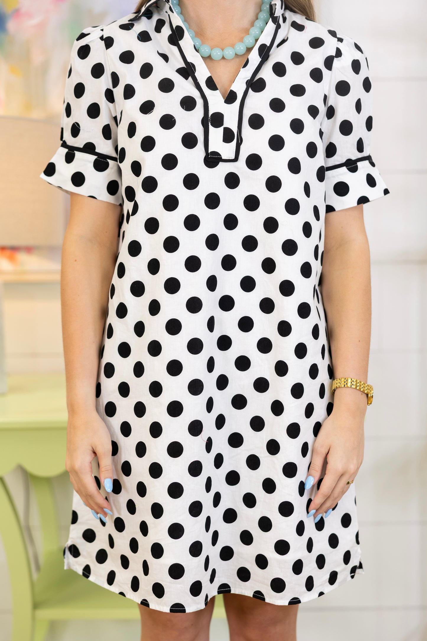 The Howie Dress-Mini Dress-GiGiO-The Village Shoppe, Women’s Fashion Boutique, Shop Online and In Store - Located in Muscle Shoals, AL.
