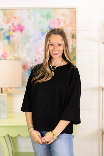 The Modern Muse Top-Long Sleeves-Umgee-The Village Shoppe, Women’s Fashion Boutique, Shop Online and In Store - Located in Muscle Shoals, AL.