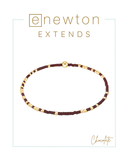 E Newton | Extends | Hope Unwritten Bracelet - Fall/Winter '25-Bracelets-ENEWTON-The Village Shoppe, Women’s Fashion Boutique, Shop Online and In Store - Located in Muscle Shoals, AL.