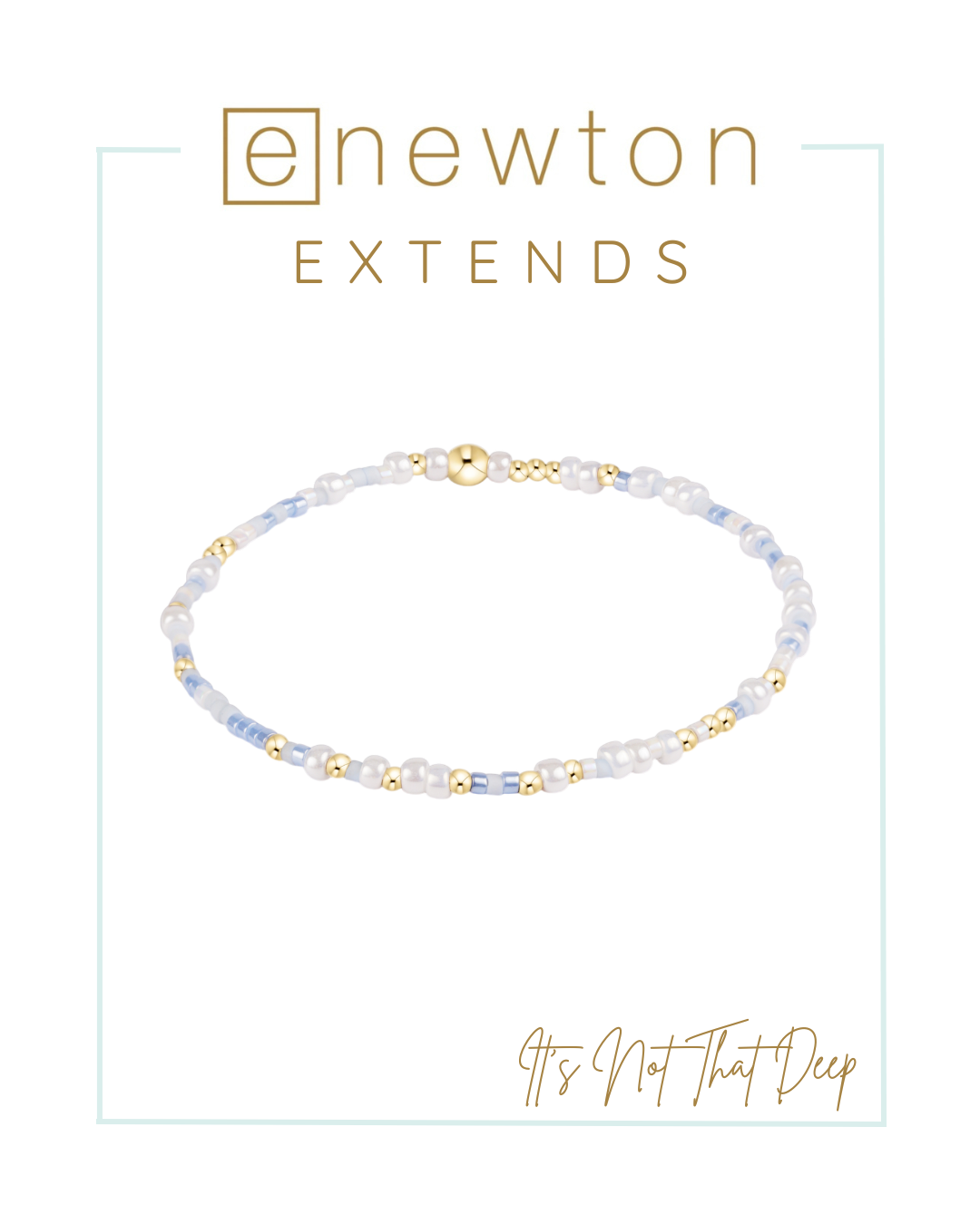 Enewton | Extends | Hope Unwritten Bracelet | Spring/Summer '26-Bracelets-ENEWTON-The Village Shoppe, Women’s Fashion Boutique, Shop Online and In Store - Located in Muscle Shoals, AL.