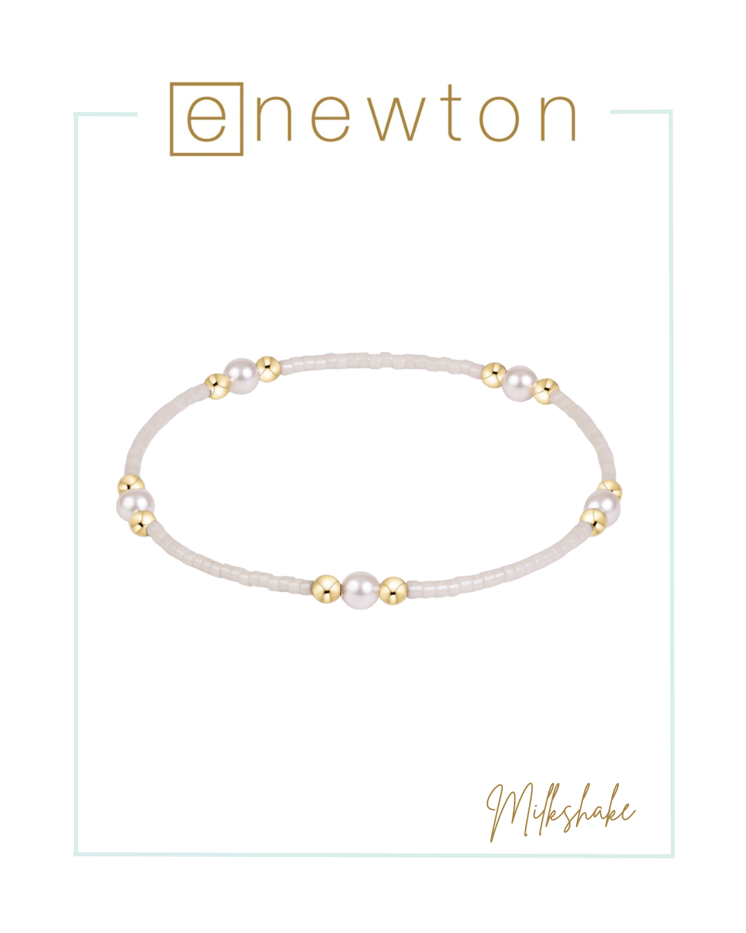 Enewton Hope Purpose Pearl Bracelet-Bracelets-ENEWTON-The Village Shoppe, Women’s Fashion Boutique, Shop Online and In Store - Located in Muscle Shoals, AL.