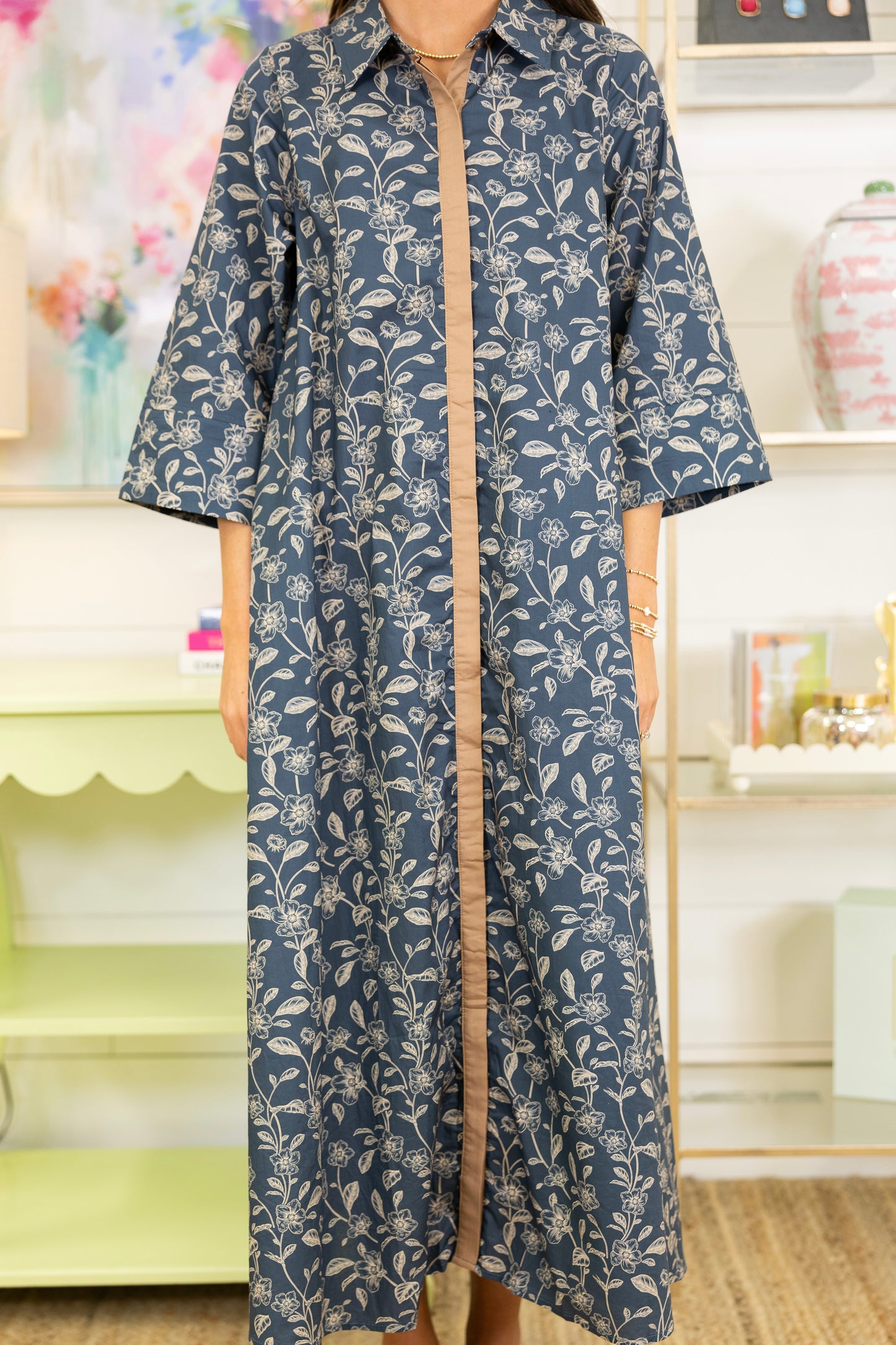 The McCrae Midi Dress-Midi Dress-Entro-The Village Shoppe, Women’s Fashion Boutique, Shop Online and In Store - Located in Muscle Shoals, AL.