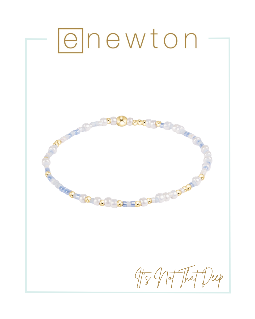 Enewton Hope Unwritten Bracelet | Spring/Summer '26-Bracelets-ENEWTON-The Village Shoppe, Women’s Fashion Boutique, Shop Online and In Store - Located in Muscle Shoals, AL.