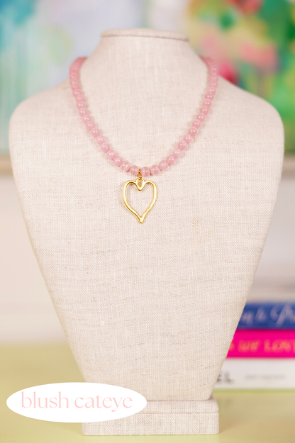 Where the Heart Is Necklace-Necklaces-Virtue-The Village Shoppe, Women’s Fashion Boutique, Shop Online and In Store - Located in Muscle Shoals, AL.