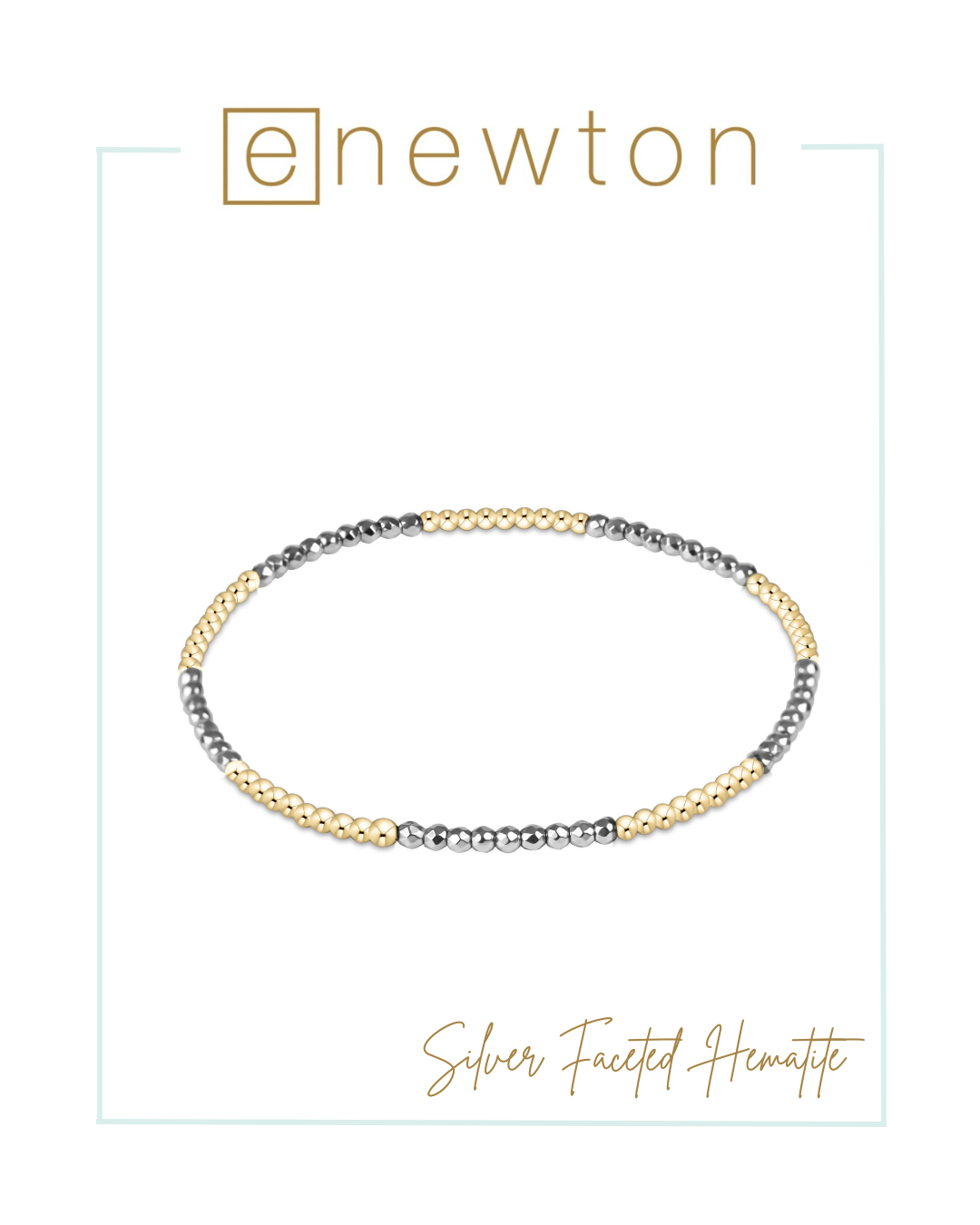 E Newton Blissful Pattern Bead Bracelet-Bracelets-ENEWTON-The Village Shoppe, Women’s Fashion Boutique, Shop Online and In Store - Located in Muscle Shoals, AL.