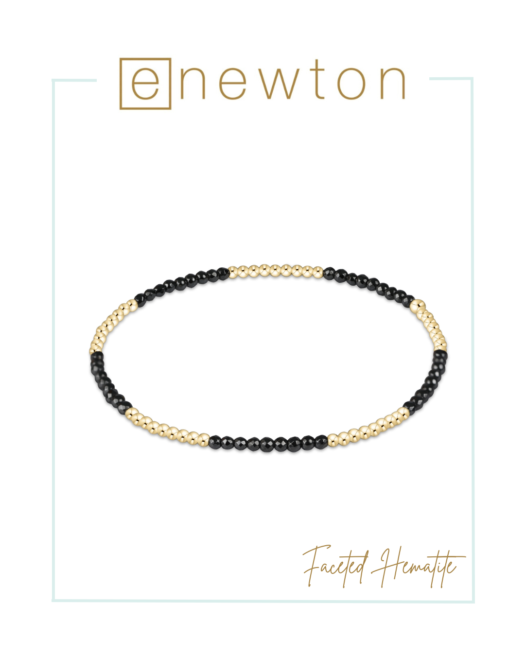 E Newton Blissful Pattern Bead Bracelet-Bracelets-ENEWTON-The Village Shoppe, Women’s Fashion Boutique, Shop Online and In Store - Located in Muscle Shoals, AL.