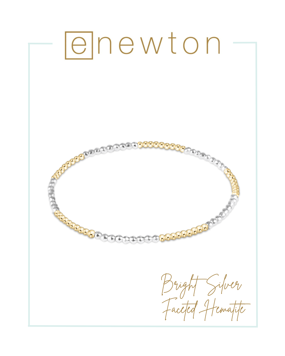 E Newton Blissful Pattern Bead Bracelet-Bracelets-ENEWTON-The Village Shoppe, Women’s Fashion Boutique, Shop Online and In Store - Located in Muscle Shoals, AL.