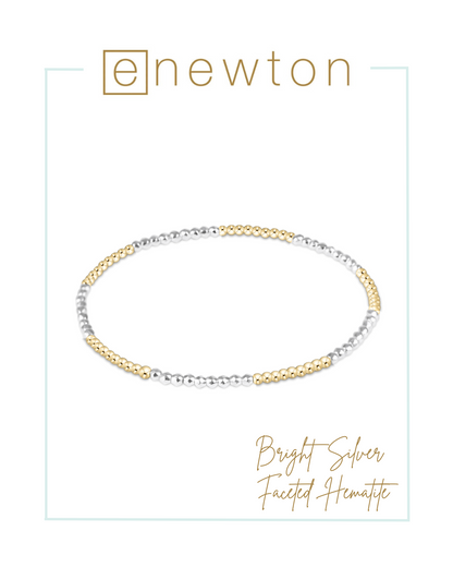 E Newton Blissful Pattern Bead Bracelet-Bracelets-ENEWTON-The Village Shoppe, Women’s Fashion Boutique, Shop Online and In Store - Located in Muscle Shoals, AL.