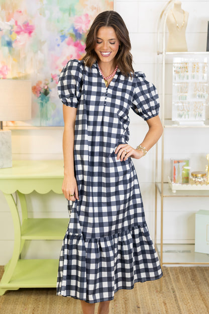 Morning Mimosa Midi Dress-Midi Dress-Entro-The Village Shoppe, Women’s Fashion Boutique, Shop Online and In Store - Located in Muscle Shoals, AL.