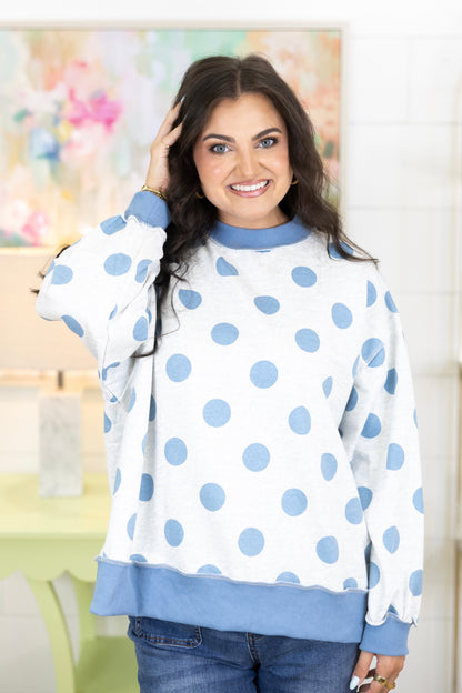 On the Flip Side Reversible Sweatshirt