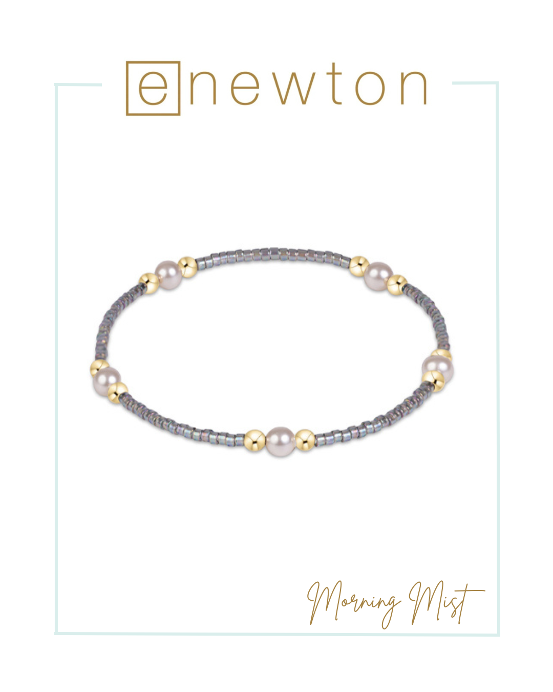Enewton Hope Purpose Pearl Bracelet-Bracelets-ENEWTON-The Village Shoppe, Women’s Fashion Boutique, Shop Online and In Store - Located in Muscle Shoals, AL.
