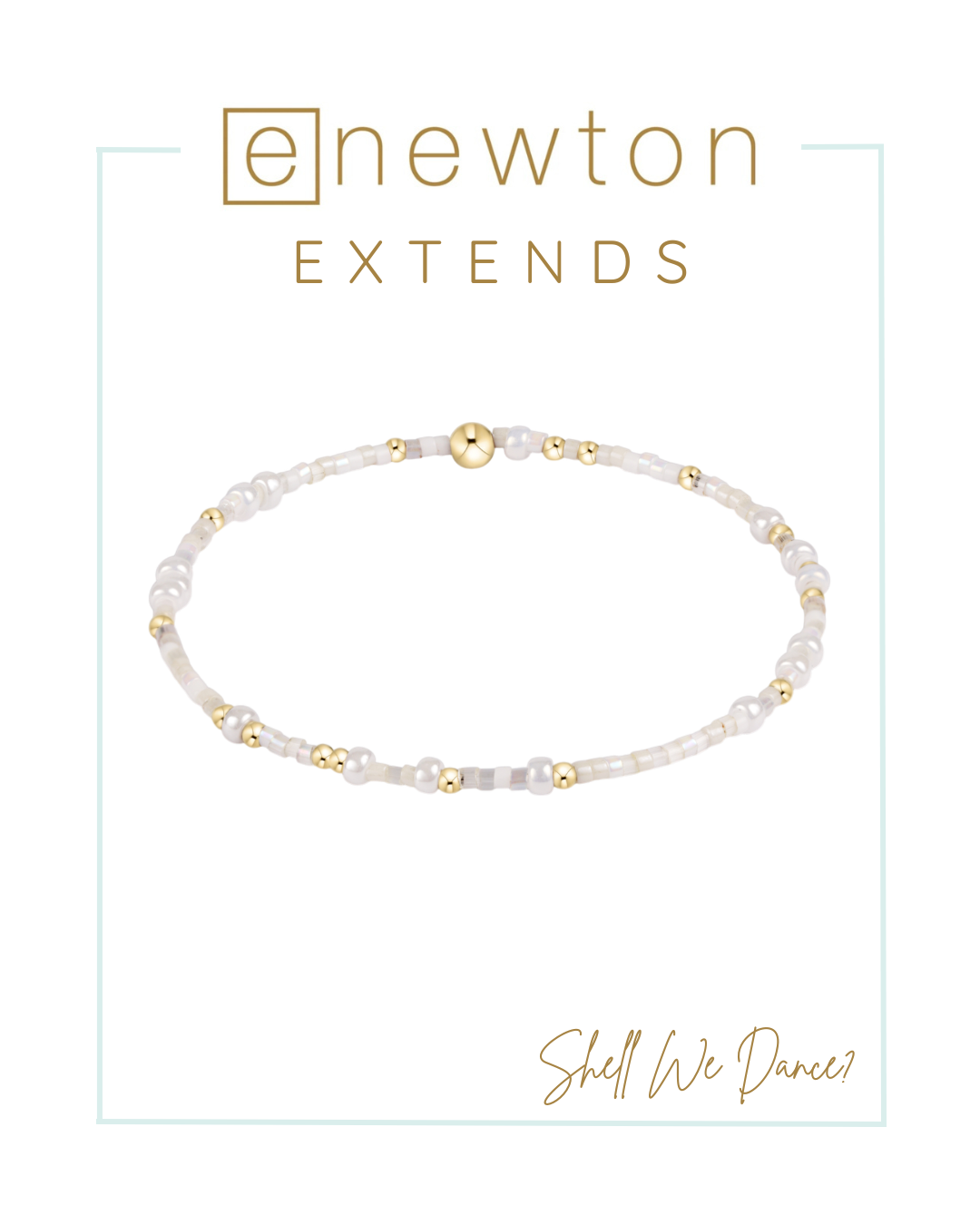 Enewton | Extends | Hope Unwritten Bracelet | Spring/Summer '26-Bracelets-ENEWTON-The Village Shoppe, Women’s Fashion Boutique, Shop Online and In Store - Located in Muscle Shoals, AL.