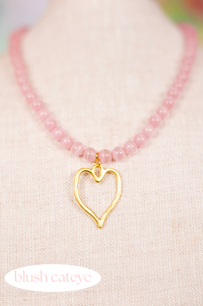 Where the Heart Is Necklace-Necklaces-Virtue-The Village Shoppe, Women’s Fashion Boutique, Shop Online and In Store - Located in Muscle Shoals, AL.