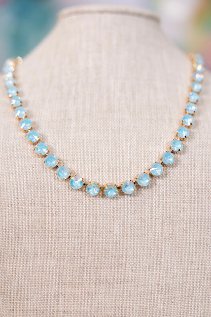 Love Notes Gemstone Necklace | Hart Designs-Necklaces-Hart Designs-The Village Shoppe, Women’s Fashion Boutique, Shop Online and In Store - Located in Muscle Shoals, AL.