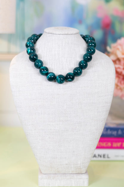 Sweet Tart Beaded Necklace-Necklaces-Hart Designs-The Village Shoppe, Women’s Fashion Boutique, Shop Online and In Store - Located in Muscle Shoals, AL.